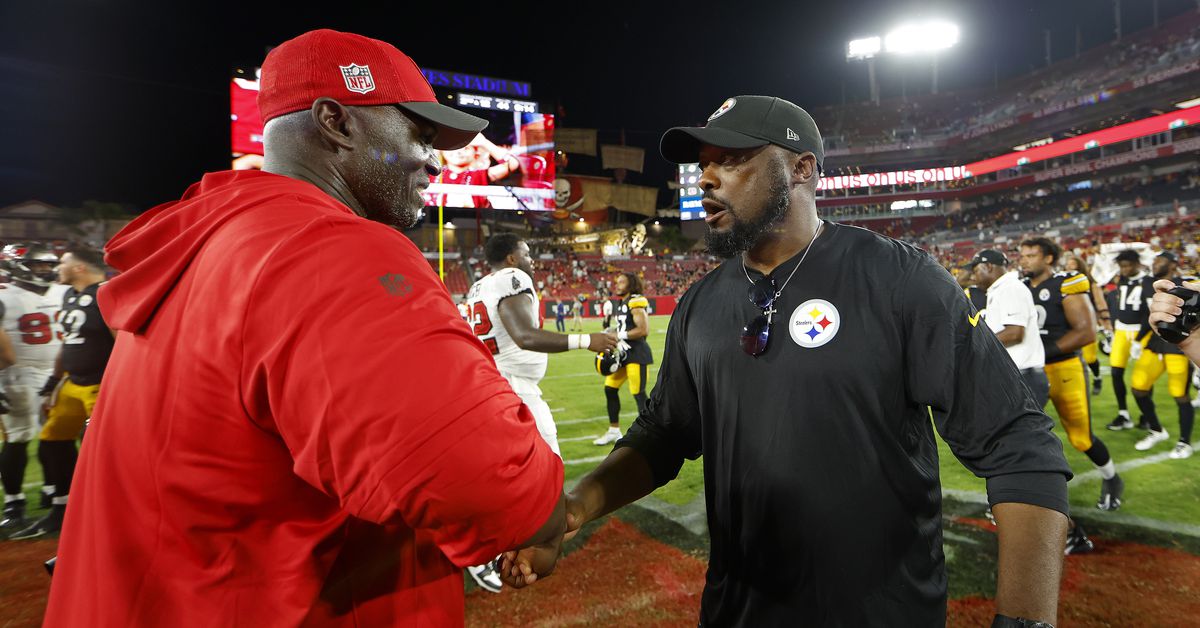 Steelers, Buccaneers to hold joint practice in August