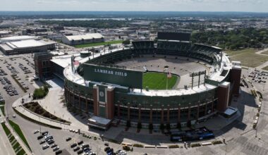 At some point, Lambeau Field might be the NFL’s last open air stadium