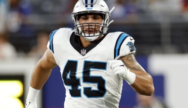 Vikings Sign TE Giovanni Ricci, Waive OLB Matt Harmon