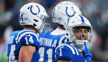 PFF ranks Colts as having a ‘middle-of-the-pack’ receiving corps headed into 2025