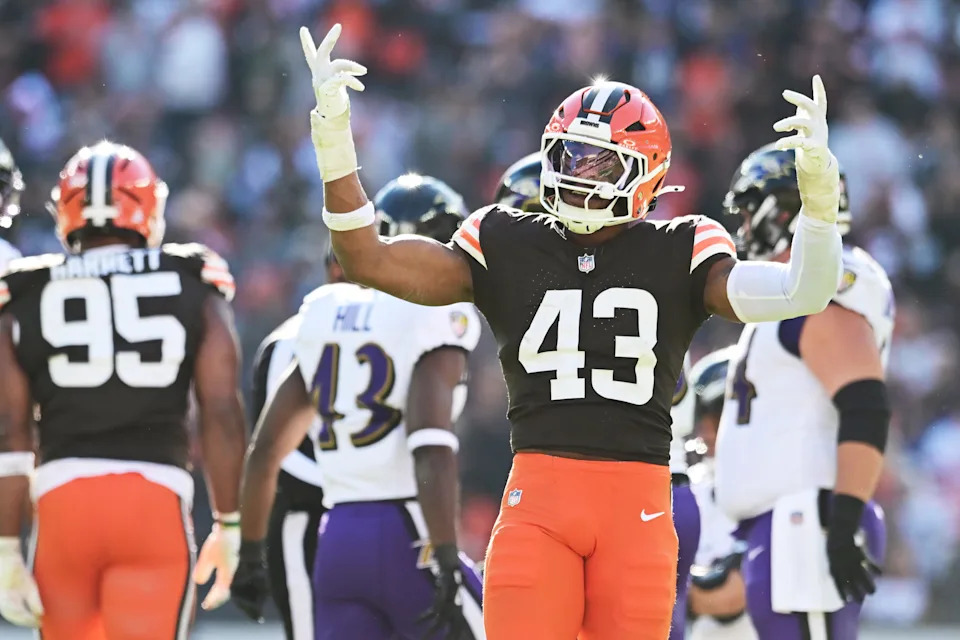 Browns LB Mohamoud Diabate