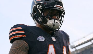 Chicago Bears Open Thread Question of the Day: Who is a surprise cut?