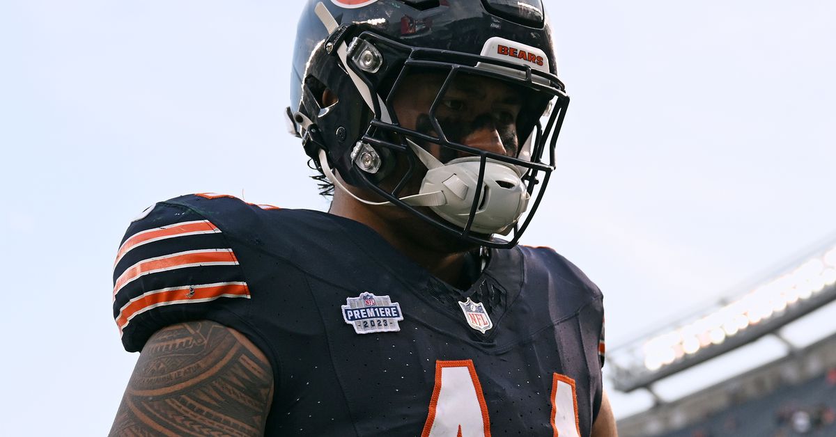 Chicago Bears Open Thread Question of the Day: Who is a surprise cut?