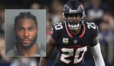 Houston Texans safety Jimmie Ward arrested after being accused of strangling fiancée in Magnolia, deputies say