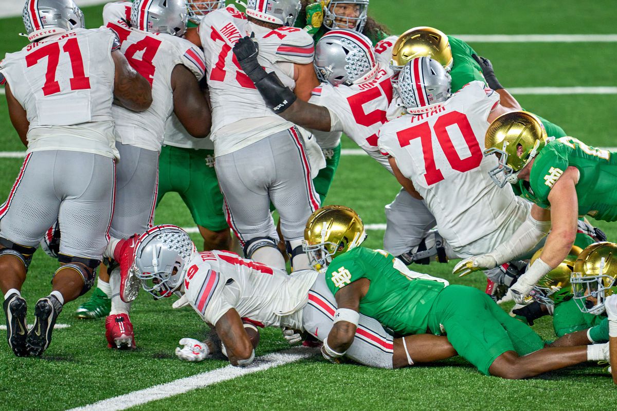 COLLEGE FOOTBALL: SEP 23 Ohio State at Notre Dame