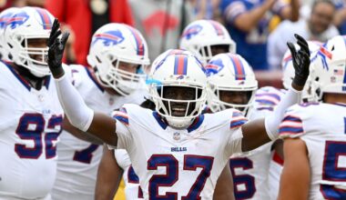 Notes from latest Buffalo Bills OTA session