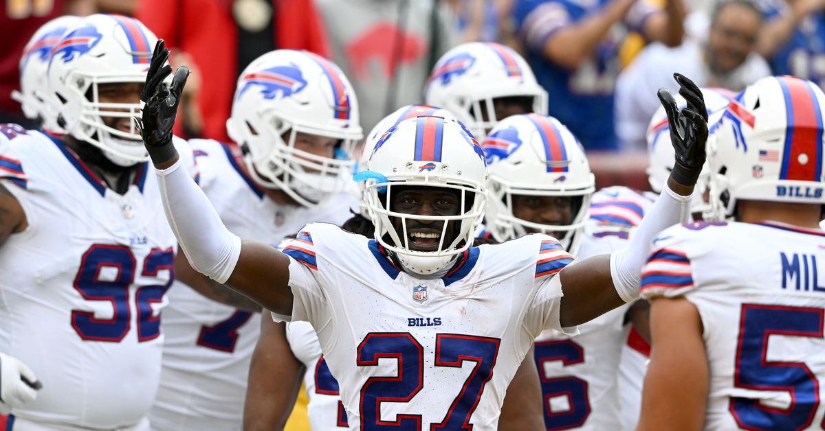 Notes from latest Buffalo Bills OTA session