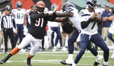 Seahawks News 6/3: What is the possibility that Trey Hendrickson becomes a Seahawk?