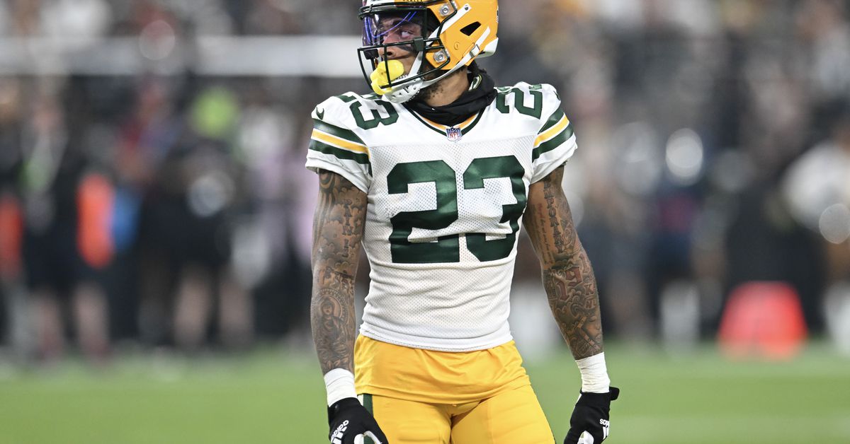 Raiders fans want former Packers cornerback Jaire Alexander