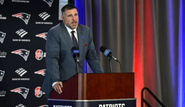 Mike Vrabel New England Patriots