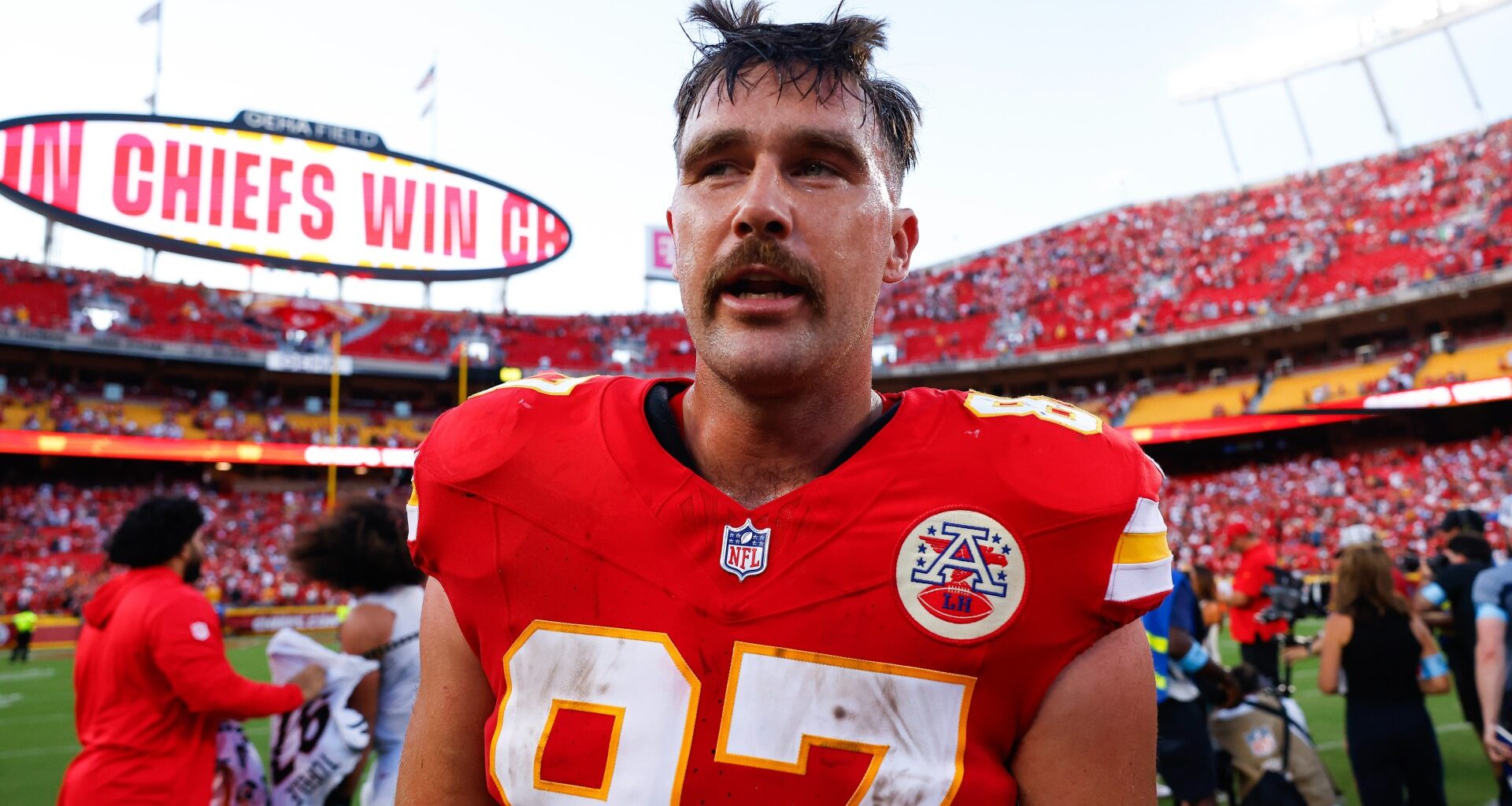 Travis Kelce speaks out as lawmakers threaten to pull plug on $3billion Chiefs stadium with decision deadline