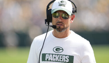 Matt LaFleur Green Bay Packers