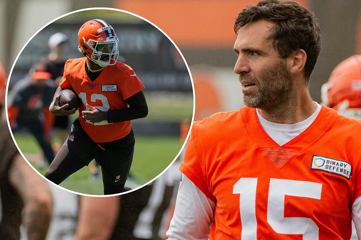 Joe Flacco called "Stupid" for refusing to mentor Shedeur Sanders and other quarterbacks on the Cleveland Browns - MARCA