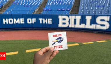 "Gross franchise. Vile fan base": Should the Buffalo Bills rethink how they support Pride Month after fan backlash over their LGBTQ links? | NFL News