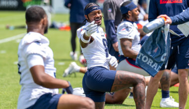 Josh McDaniels gives Stefon Diggs update at Patriots OTAs as WR returns – NBC Sports Boston
