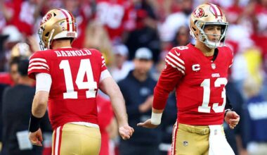 Sports Illustrated - Sam Darnold Credits Brock Purdy…