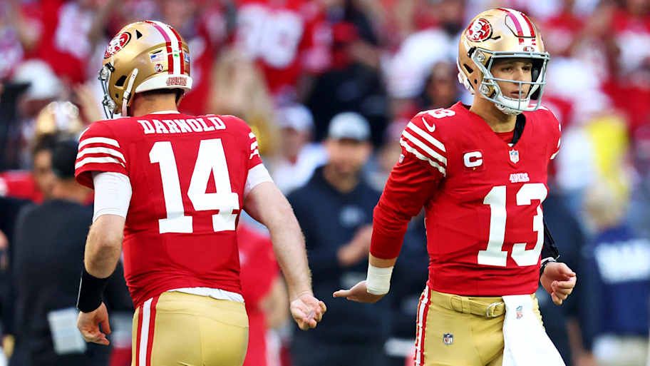 Sports Illustrated - Sam Darnold Credits Brock Purdy…