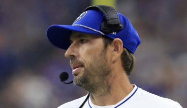 Colts Head Coach Labeled In "Hot Seat" Entering Third Season