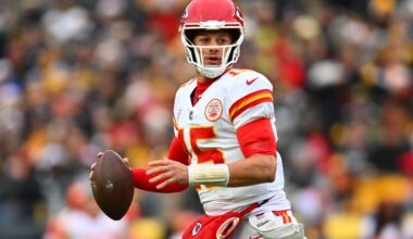 Kansas City Chiefs in 'constant contact' with Patrick Mahomes over $450m contract with QB 'continuously compensated.