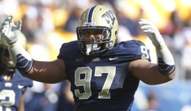 Aaron Donald is on the ballot