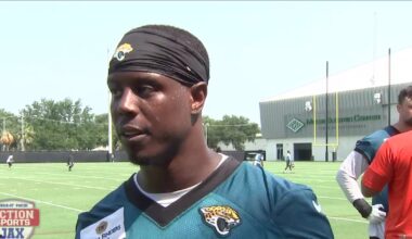 Travis Etienne canceling outside noise on his future as a Jaguar – Action News Jax