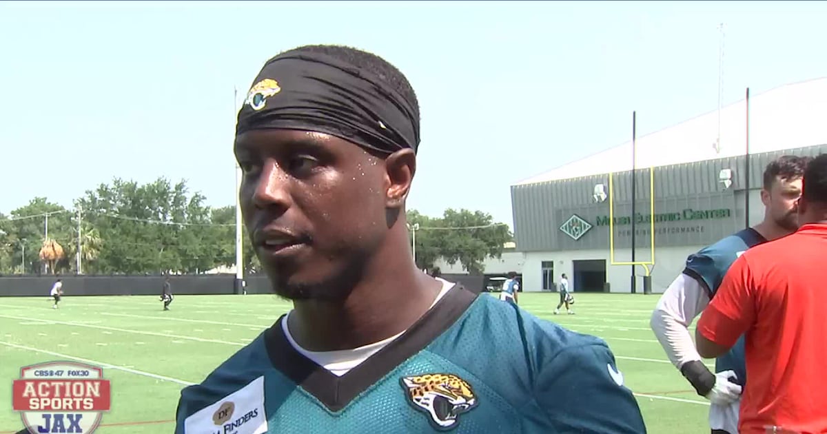 Travis Etienne canceling outside noise on his future as a Jaguar – Action News Jax