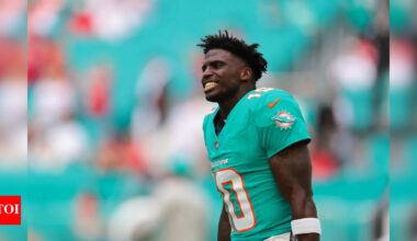 Tyreek Hill trade still in play as Dolphins weigh cap relief amid offseason turmoil | NFL News
