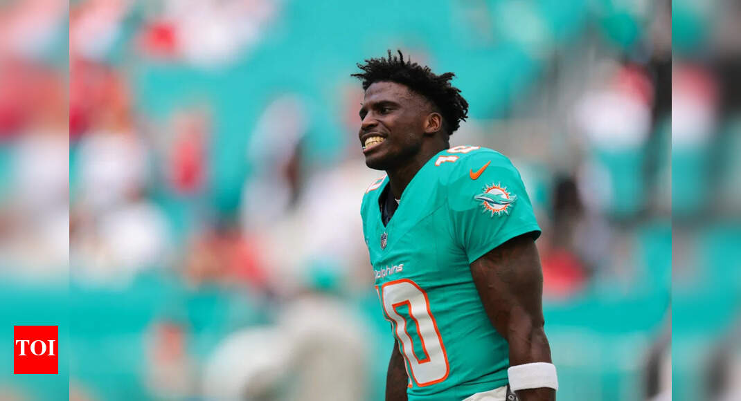 Tyreek Hill trade still in play as Dolphins weigh cap relief amid offseason turmoil | NFL News