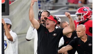 Kirby Smart, Georgia targeting five-star wide receiver committed to Alabama - MARCA