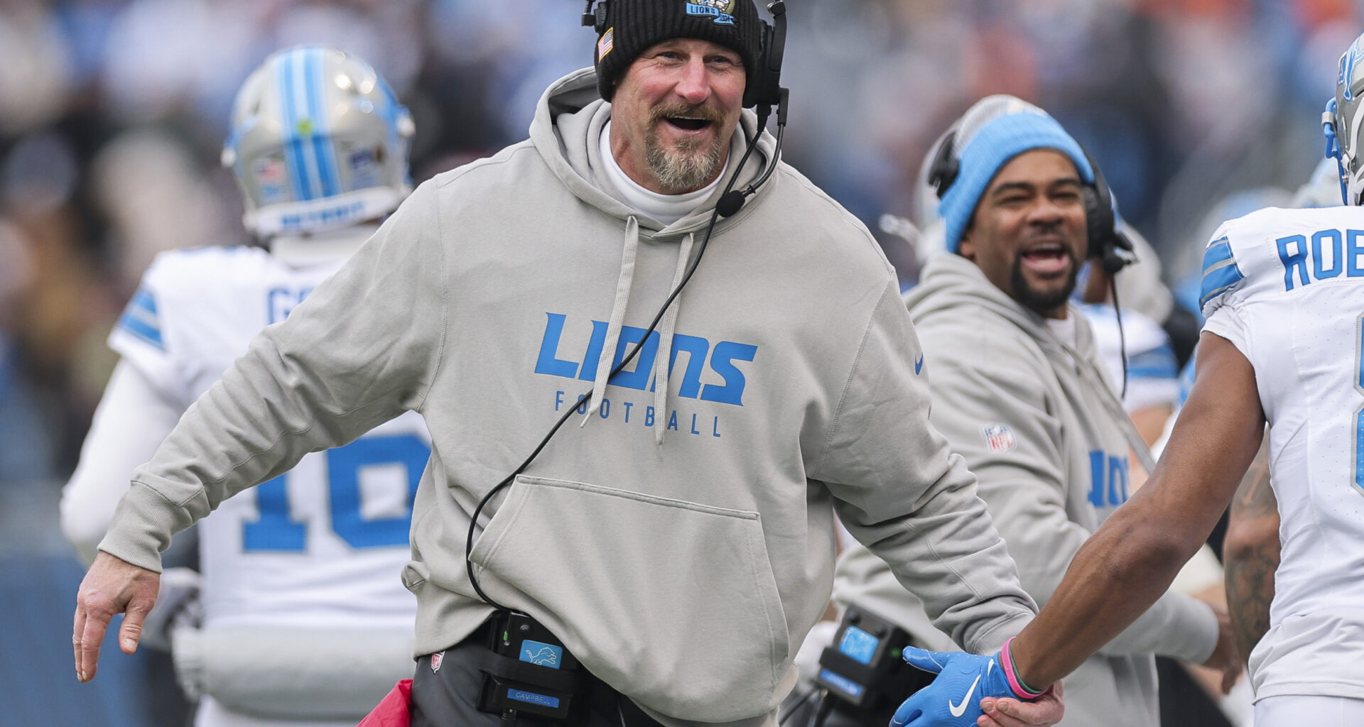 Dan Campbell Detroit Lions