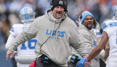 Dan Campbell Detroit Lions