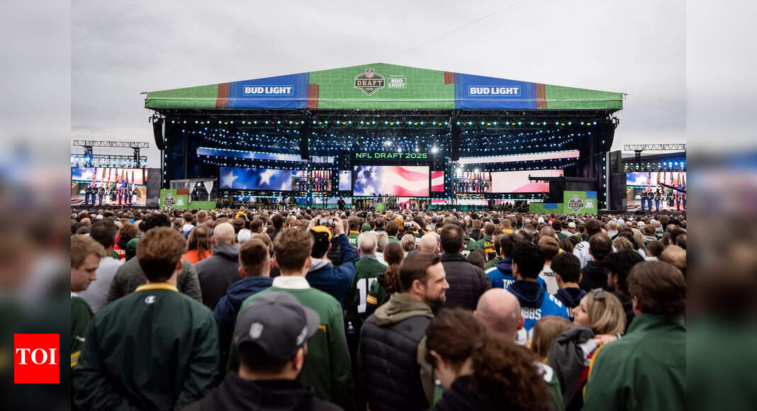 Proactive policing credited for low human trafficking numbers during 2025 NFL Draft in Green Bay | NFL News