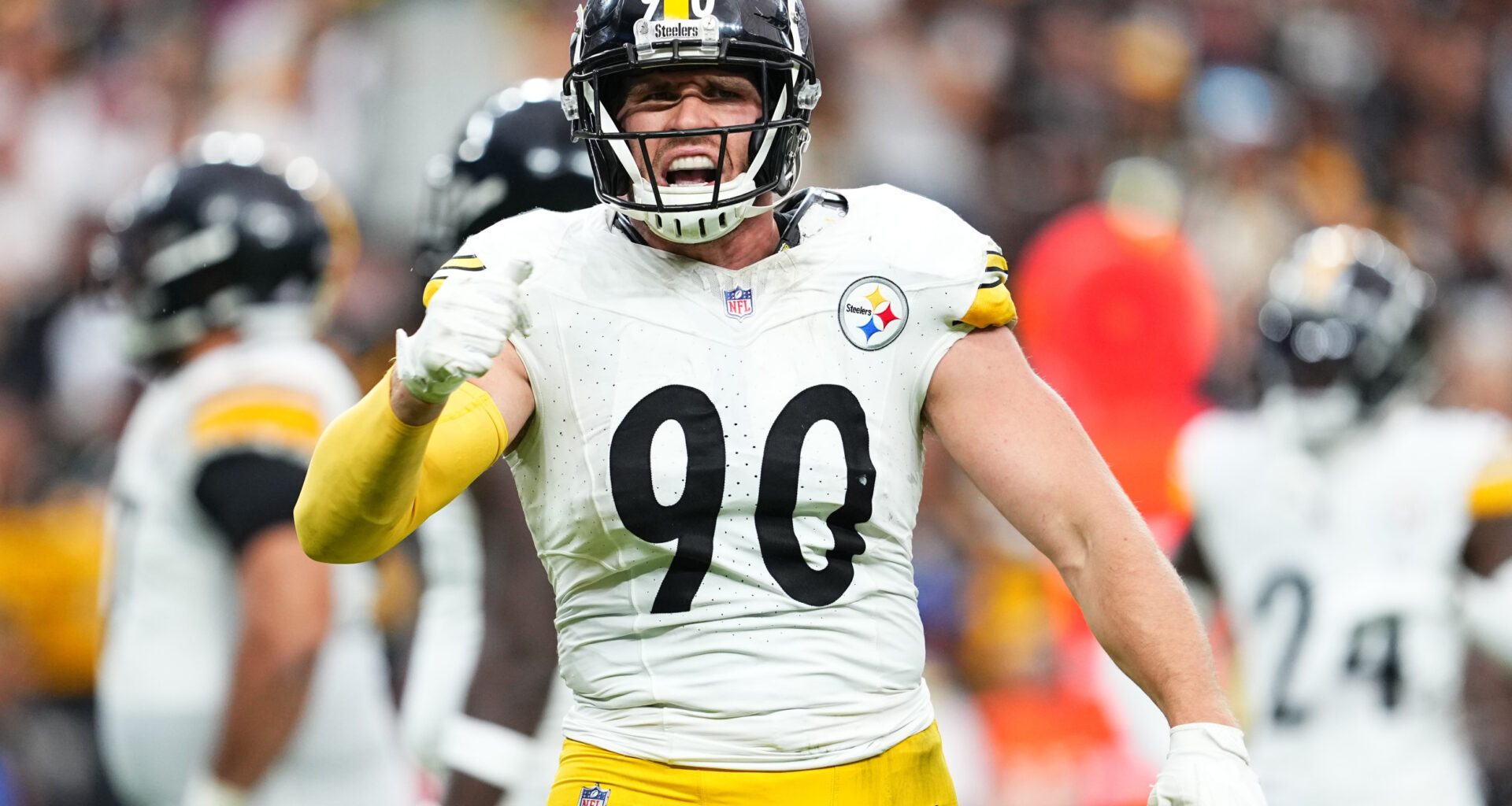 TJ Watt Pittsburgh Steelers