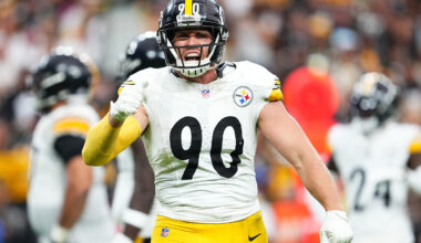 TJ Watt Pittsburgh Steelers