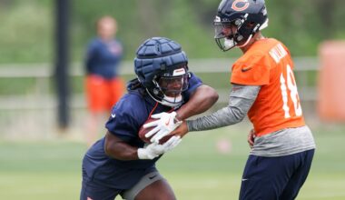 What we saw at Chicago Bears minicamp
