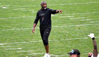 Aaron Glenn's Jets practices already showing an edge as two skirmishes break out