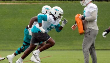 Dolphins' Patrick Paul ready for starting left tackle role