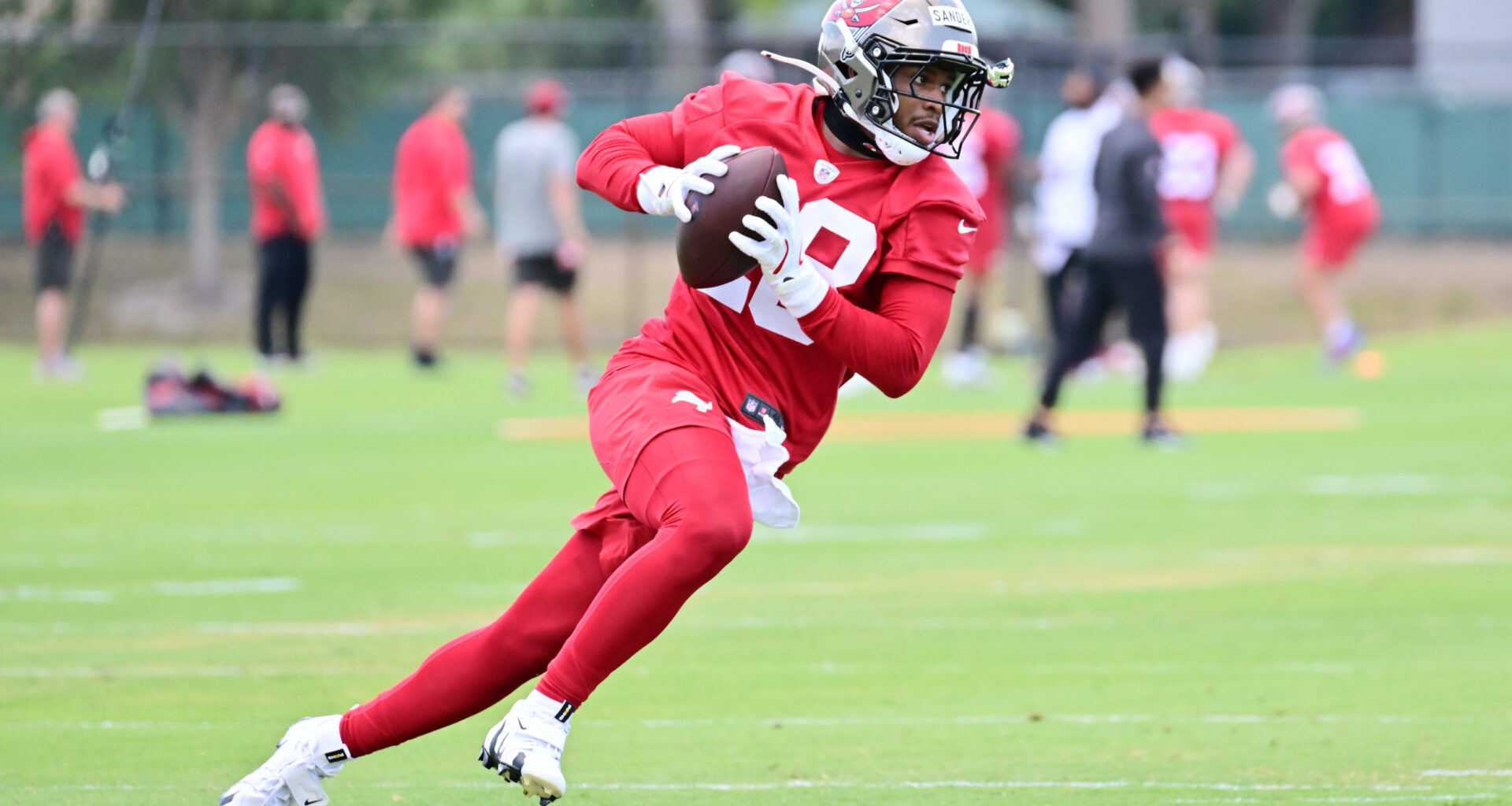 Shilo Sanders Tampa Bay Buccaneers