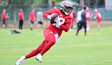 Shilo Sanders Tampa Bay Buccaneers