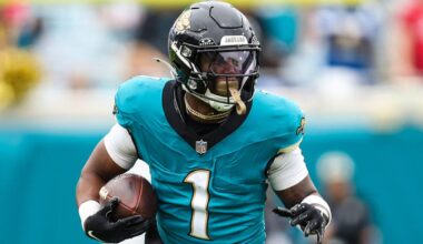 Buzz from Jaguars OTAs: Why Travis Etienne may be a sneaky Fantasy Football sleeper in 2025
