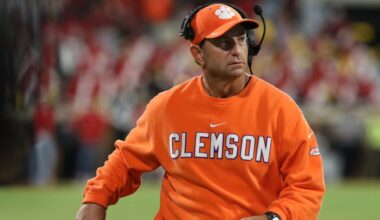 Dabo Swinney - College Football Rankings, Clemson Football Head Coach