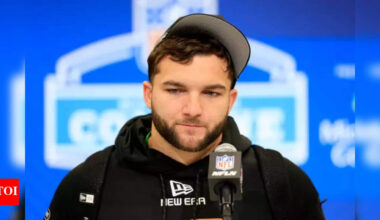 "Not knowing Calvin is wild": New York Giants rookie Cam Skattebo leaves NFL fans in disbelief after failing to recognize NFL legends in viral quiz | NFL News