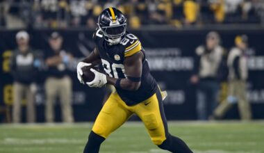 Steelers TE Darnell Washington Makes Massive Change