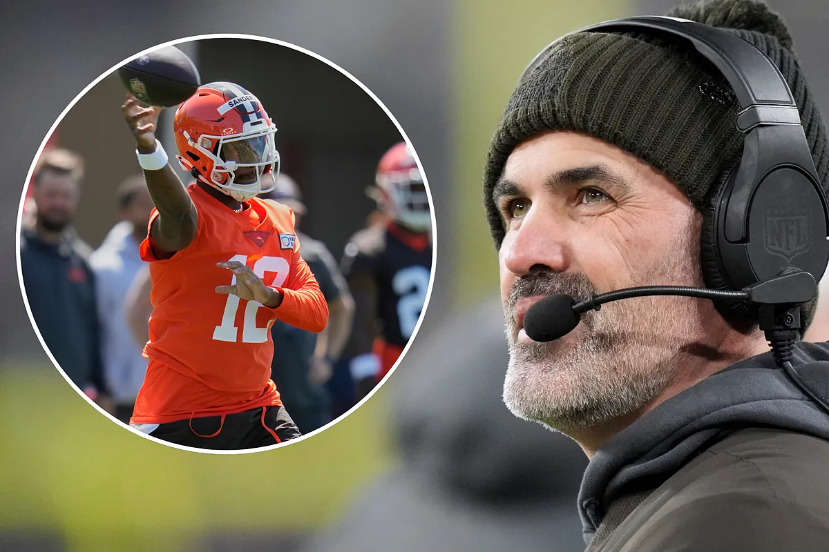 Shedeur Sanders can save Kevin Stefanski's job because the Cleveland Browns are running out of patience - MARCA
