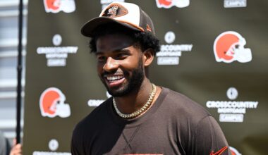'Coming for QB1 spot' - Shedeur Sanders looks the part as OTAs get underway leaving Browns fans optimistic