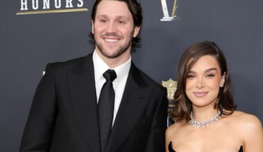 Hailee Steinfeld and Josh Allen Got the Best Wedding Gift Ever