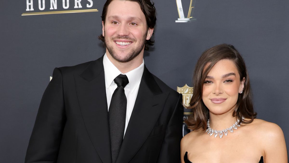 Hailee Steinfeld and Josh Allen Got the Best Wedding Gift Ever