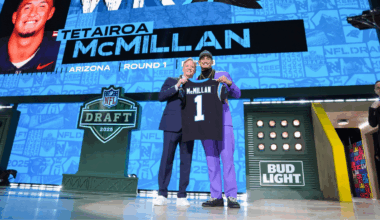WATCH: Behind-the-scenes footage shows how Panthers, Rams nearly made major trade during NFL Draft