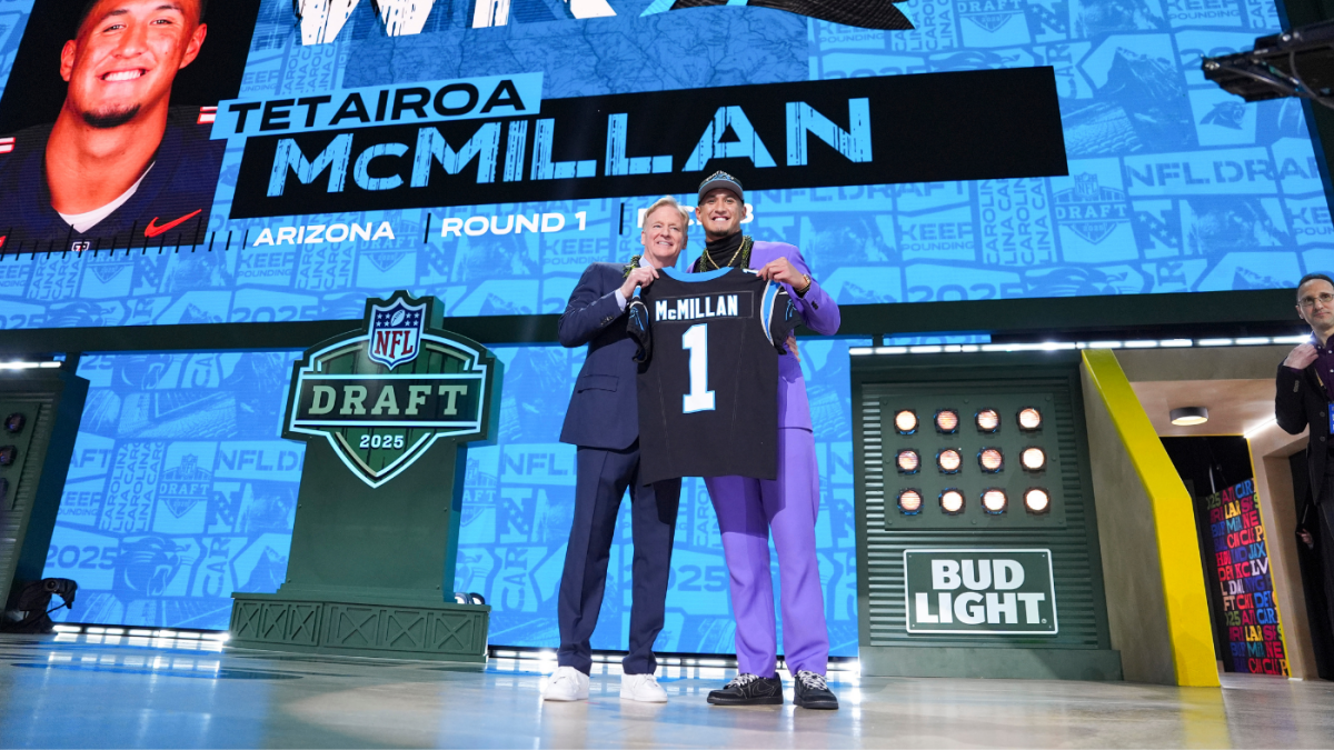 WATCH: Behind-the-scenes footage shows how Panthers, Rams nearly made major trade during NFL Draft