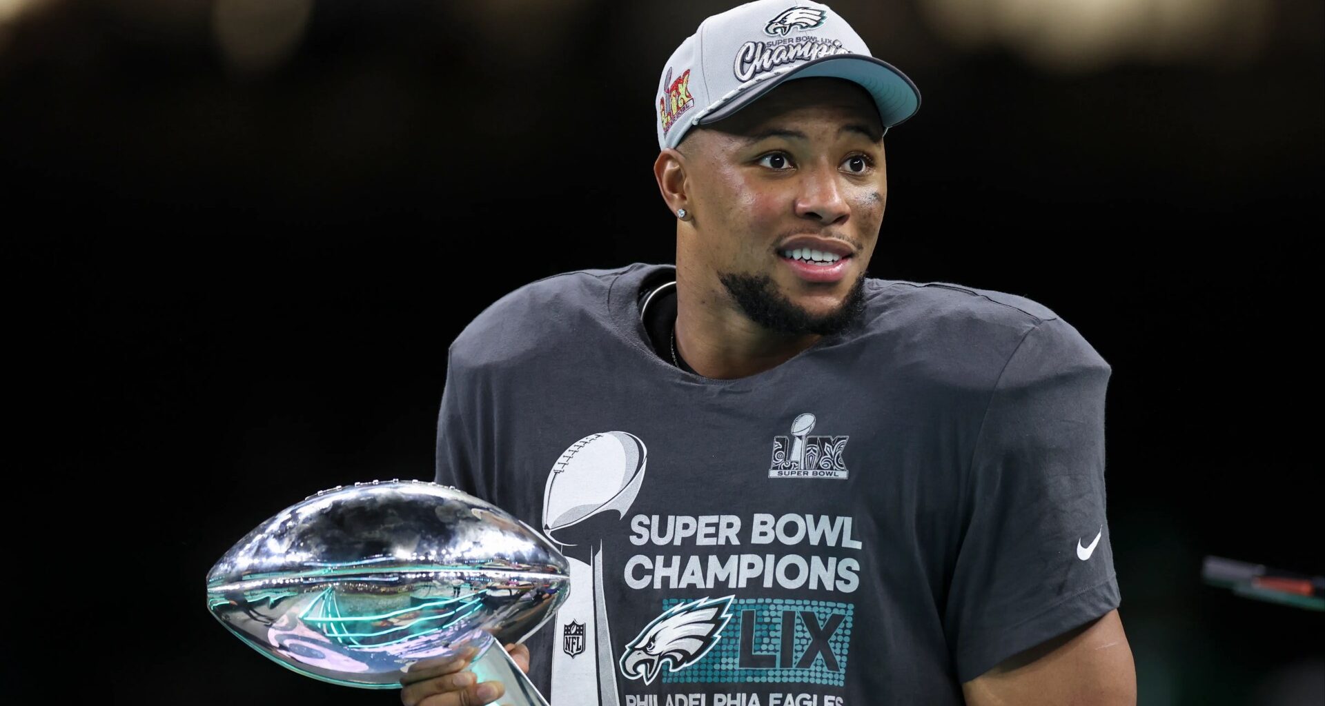 'Yeah, it's over' - Saquon Barkley sparks fear among Eagles fans with shock retirement plan